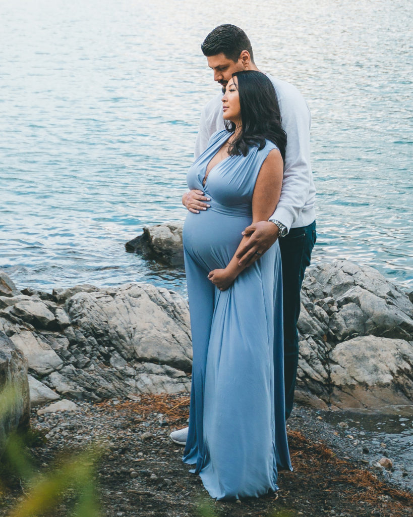 Maternity Photoshoot -  Canada