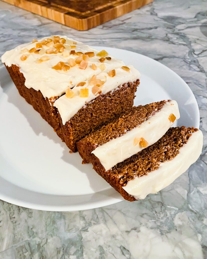 Copycat Starbucks Gingerbread Loaf Recipe - In Pursuit of Chic